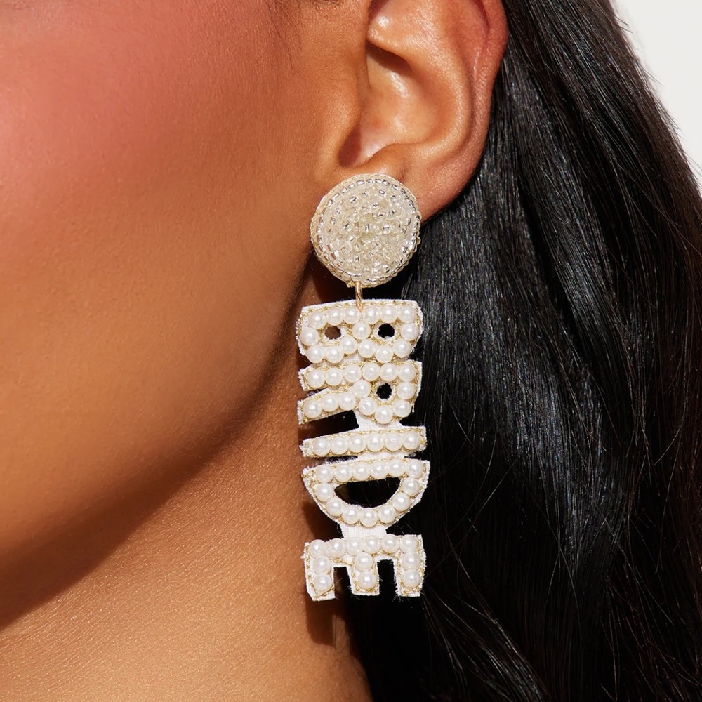 Bride earrings